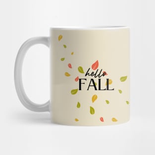 Hello Fall Mug